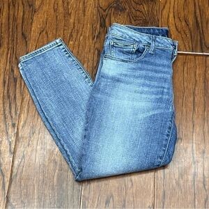 Lucky brand women’s Lolita high rise crop jeans